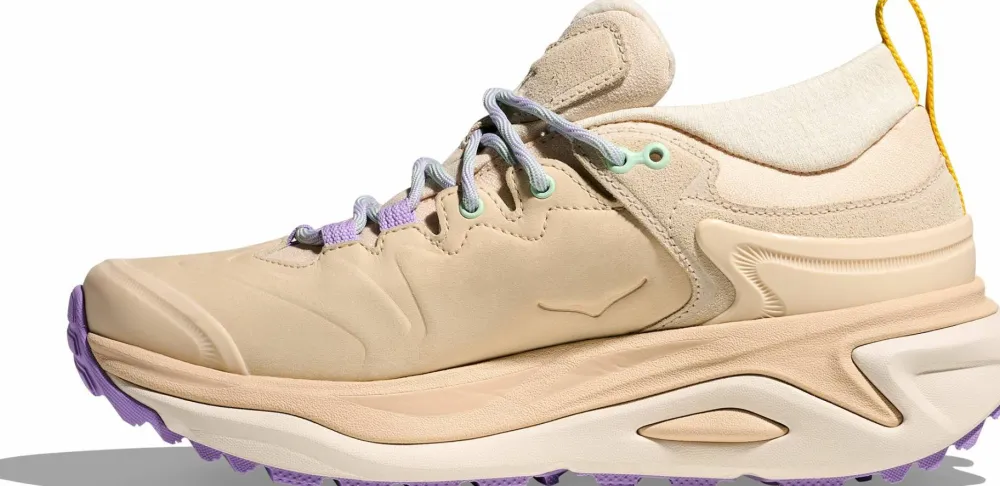 Hoka Women's Kaha 3 Low GORE-TEX Vanilla/Mint Fluorite Sale