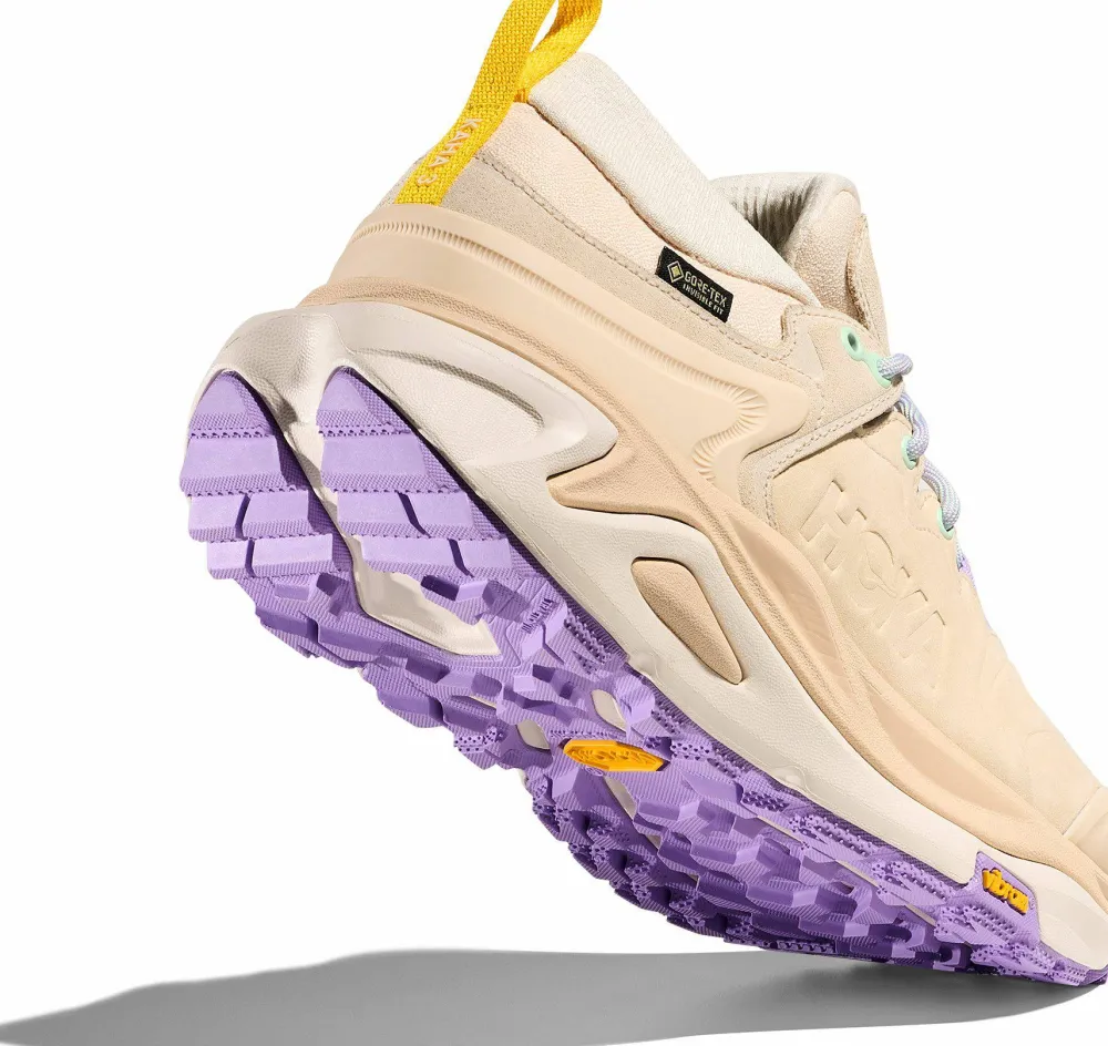 Hoka Women's Kaha 3 Low GORE-TEX Vanilla/Mint Fluorite Sale
