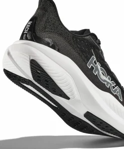 Hoka Women's Mach 6 Black / White Black/White Online