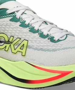 Hoka Women's Mach 7 Frost/Neon Yuzu