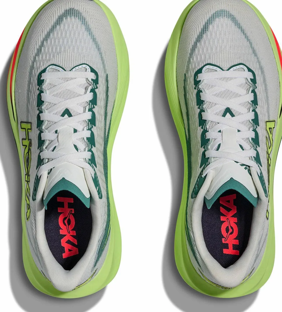 Hoka Women's Mach 7 Frost/Neon Yuzu