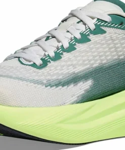 Hoka Women's Mach 7 Frost/Neon Yuzu