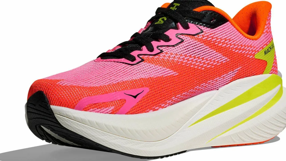 Online Women's Mach X 3 Löparskor Dam