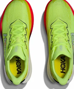 Hoka Women's Mach X 3 Neon Yuzu/Squid Ink New