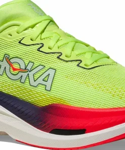 Hoka Women's Mach X 3 Neon Yuzu/Squid Ink New