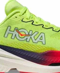 Hoka Women's Mach X 3 Neon Yuzu/Squid Ink New