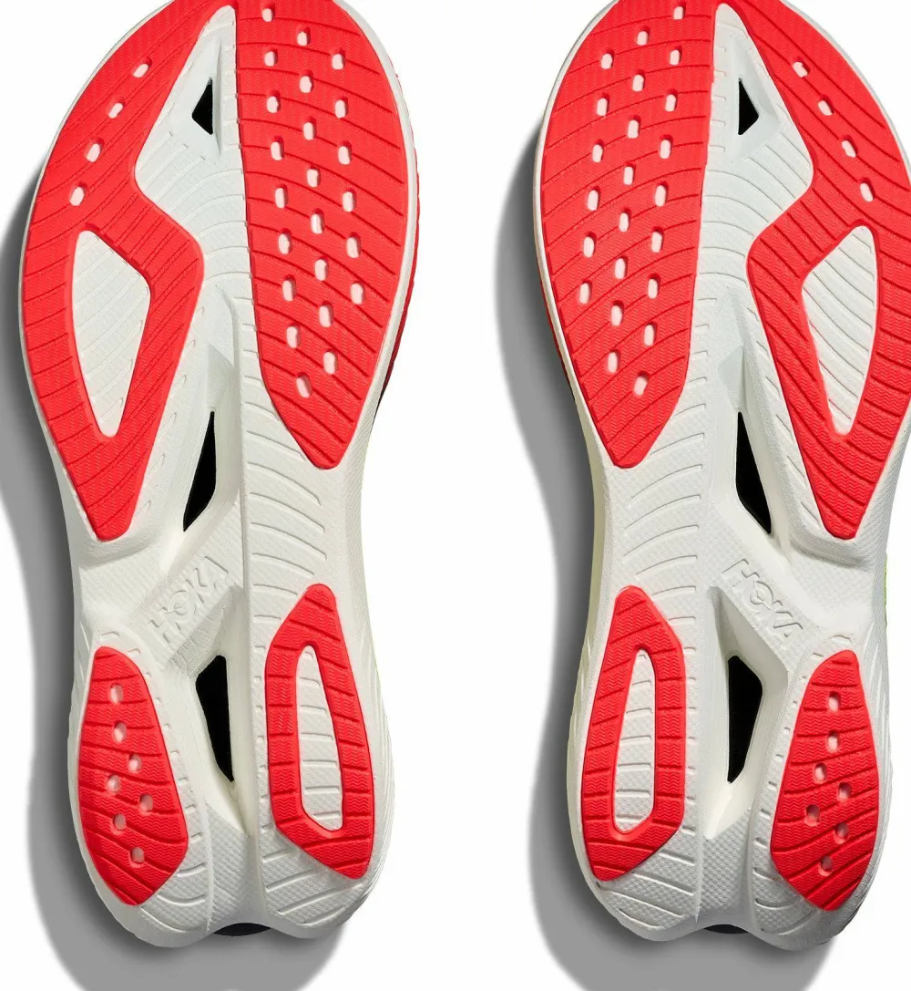 Hoka Women's Mach X 3 Neon Yuzu/Squid Ink New
