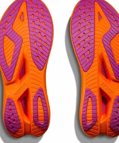 Hoka Women's Mach X 2 Wide Black/Electric Aqua
