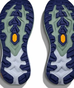Hoka Women's Mafate 5 Ambient Blue/Rosemary