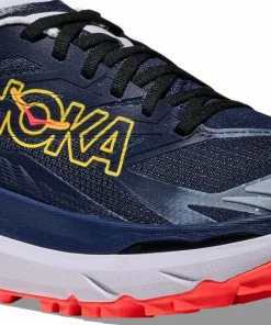 Hoka Women's Mafate 5 Midnight Blue/Starlight Glow Hot