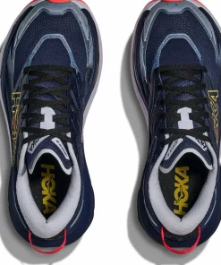 Hoka Women's Mafate 5 Midnight Blue/Starlight Glow Hot