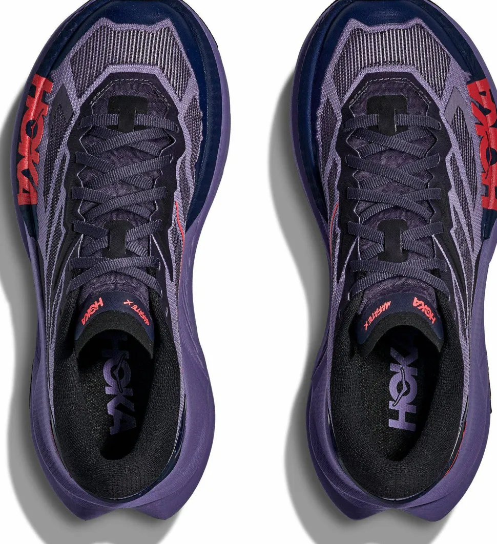 Hoka Women's Mafate X Berry Jam/Squid Ink