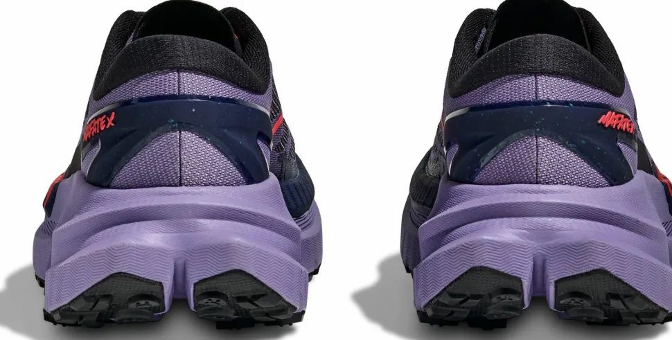 Hoka Women's Mafate X Berry Jam/Squid Ink
