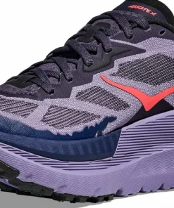 Hoka Women's Mafate X Berry Jam/Squid Ink