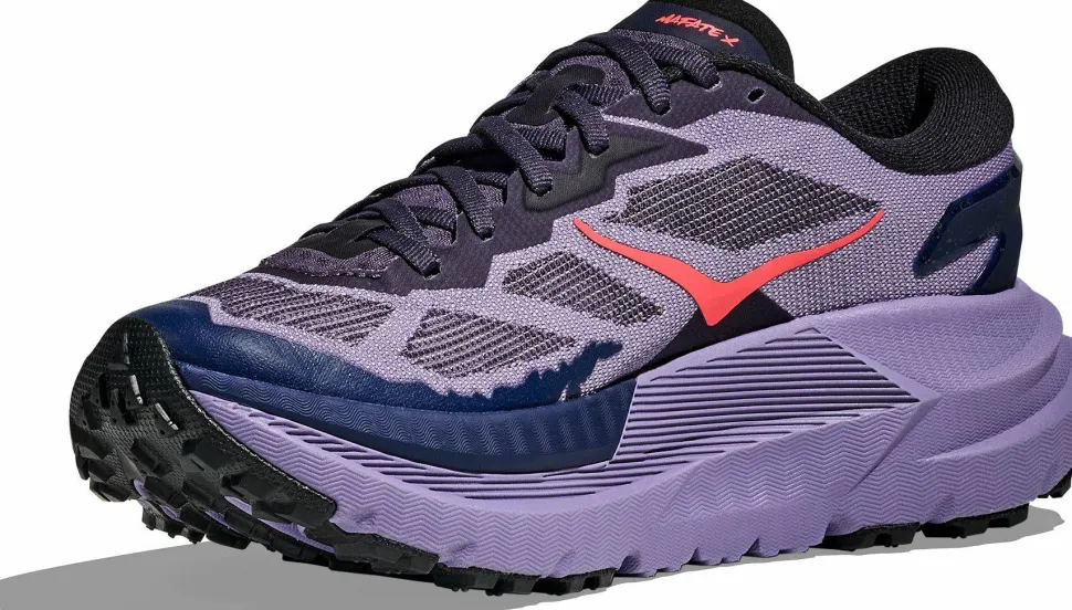 Hoka Women's Mafate X Berry Jam/Squid Ink