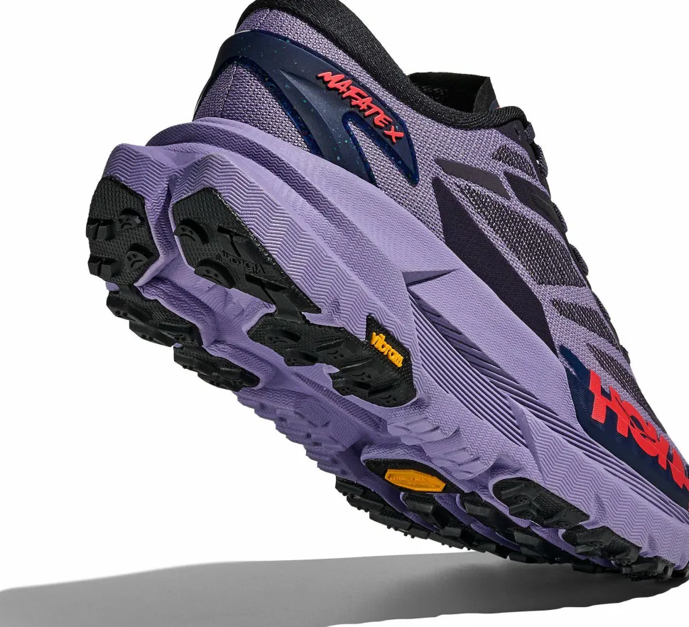 Hoka Women's Mafate X Berry Jam/Squid Ink