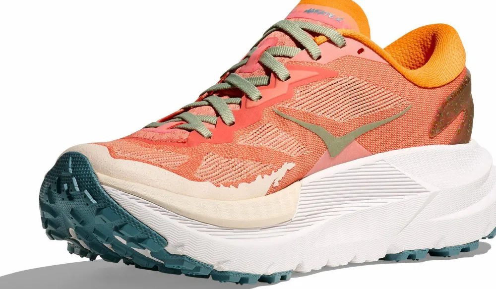 Hoka Women's Mafate X Feldspar/Mountain Fog