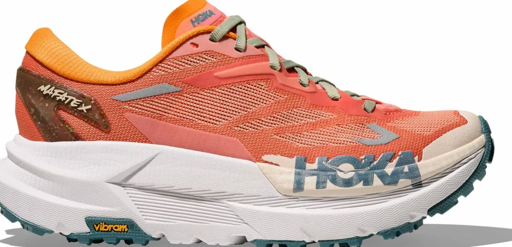 Hoka Women's Mafate X Feldspar/Mountain Fog