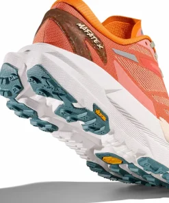 Hoka Women's Mafate X Feldspar/Mountain Fog
