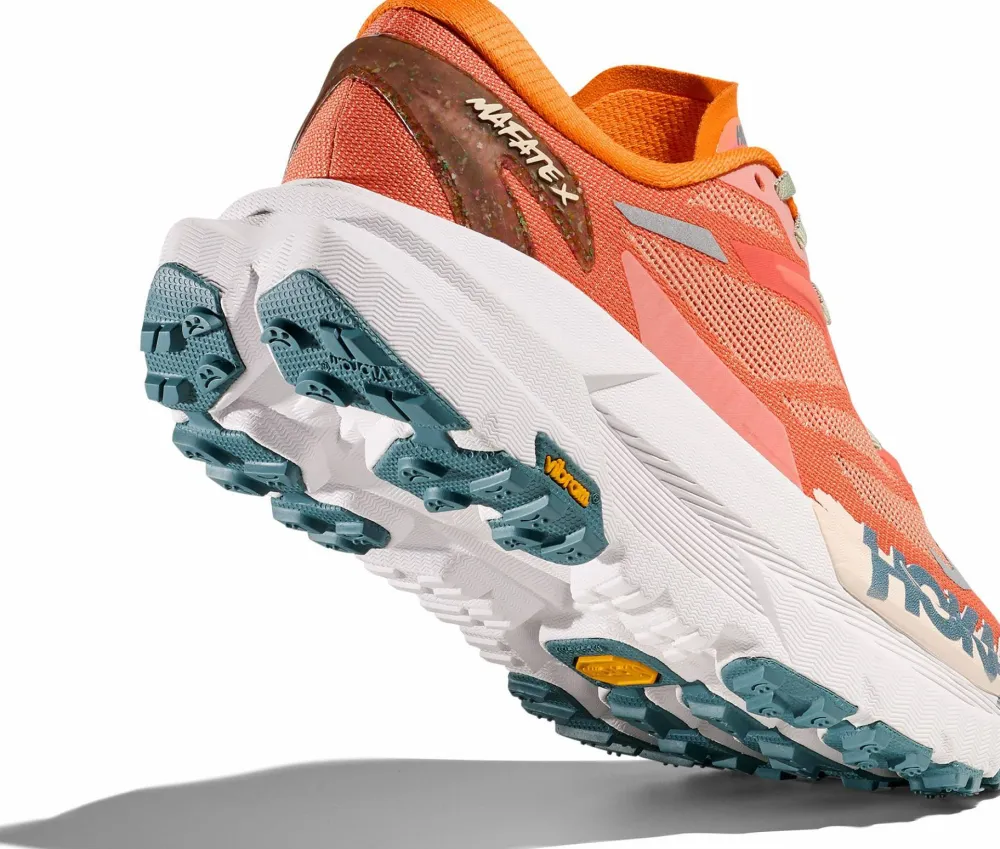 Hoka Women's Mafate X Feldspar/Mountain Fog