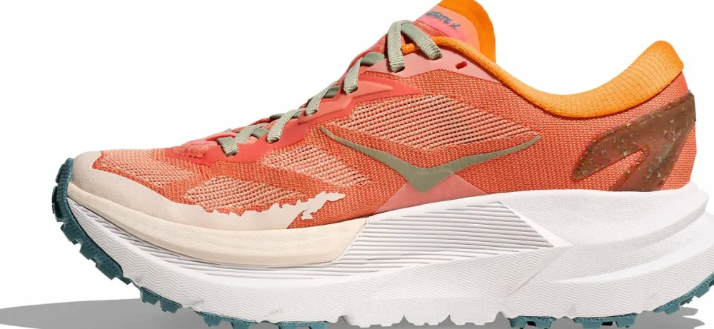 Hoka Women's Mafate X Feldspar/Mountain Fog