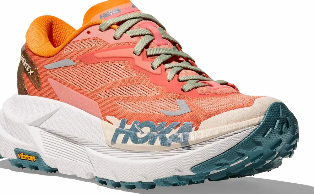 Hoka Women's Mafate X Feldspar/Mountain Fog