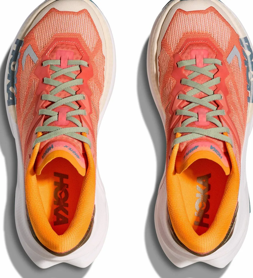 Hoka Women's Mafate X Feldspar/Mountain Fog