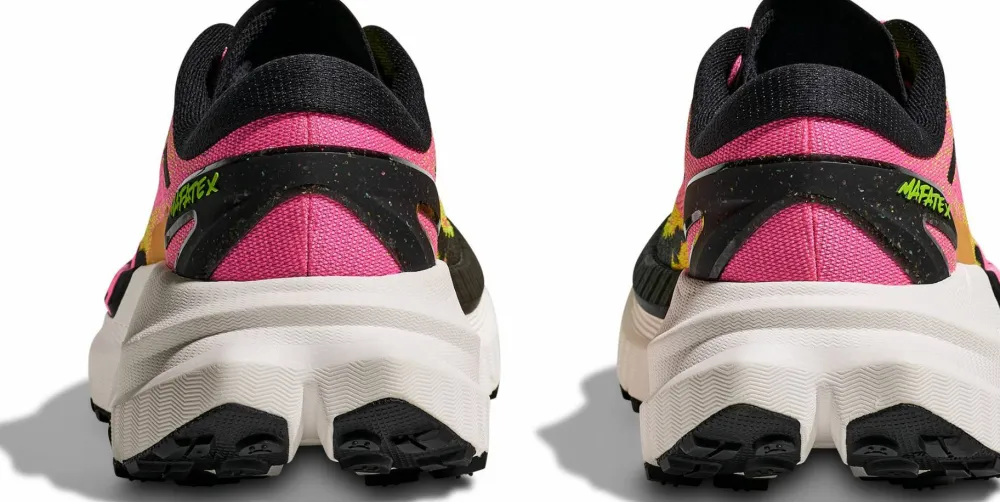 Sale Women's Mafate X Neon Citrus/Neon Rose Löparskor Dam