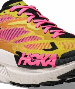 Sale Women's Mafate X Neon Citrus/Neon Rose Löparskor Dam