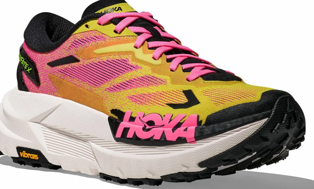 Sale Women's Mafate X Neon Citrus/Neon Rose Löparskor Dam