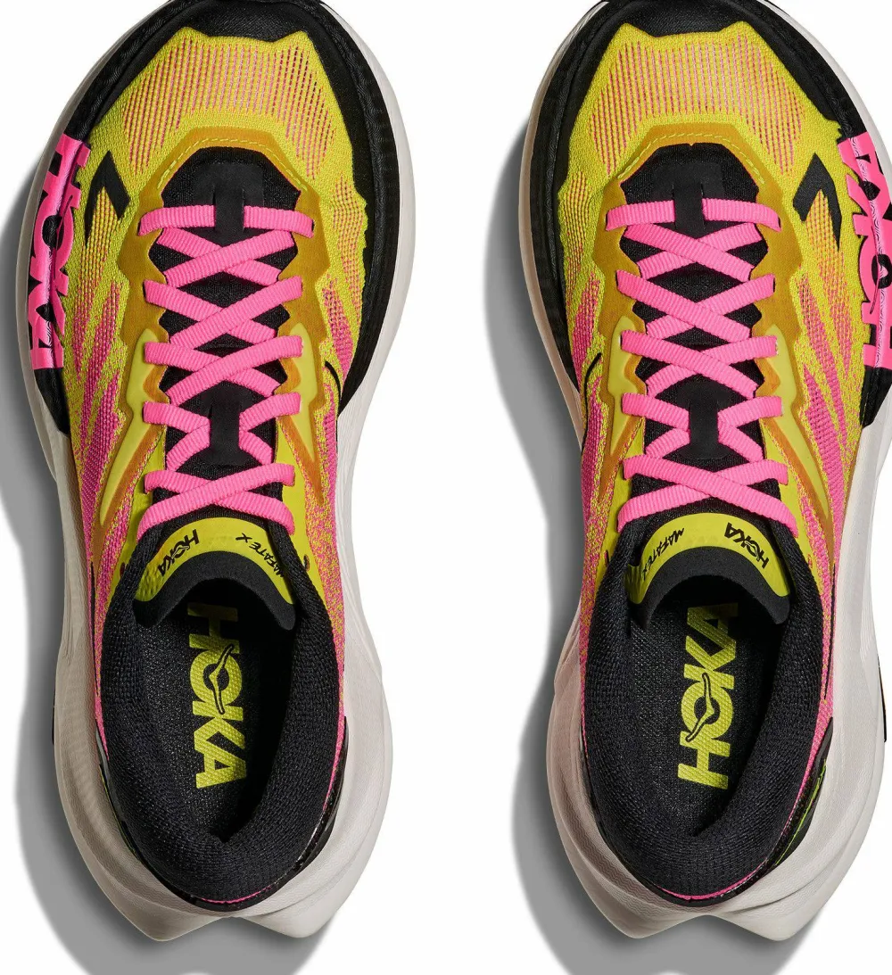 Sale Women's Mafate X Neon Citrus/Neon Rose Löparskor Dam
