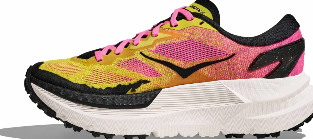 Sale Women's Mafate X Neon Citrus/Neon Rose Löparskor Dam