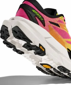 Sale Women's Mafate X Neon Citrus/Neon Rose Löparskor Dam