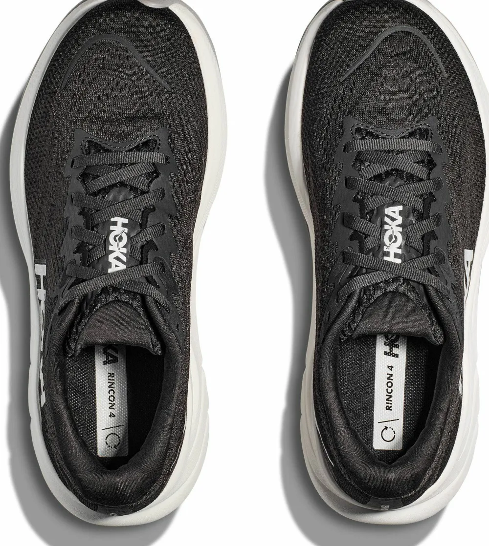 Hoka Women's Rincon 4 Black/White Online