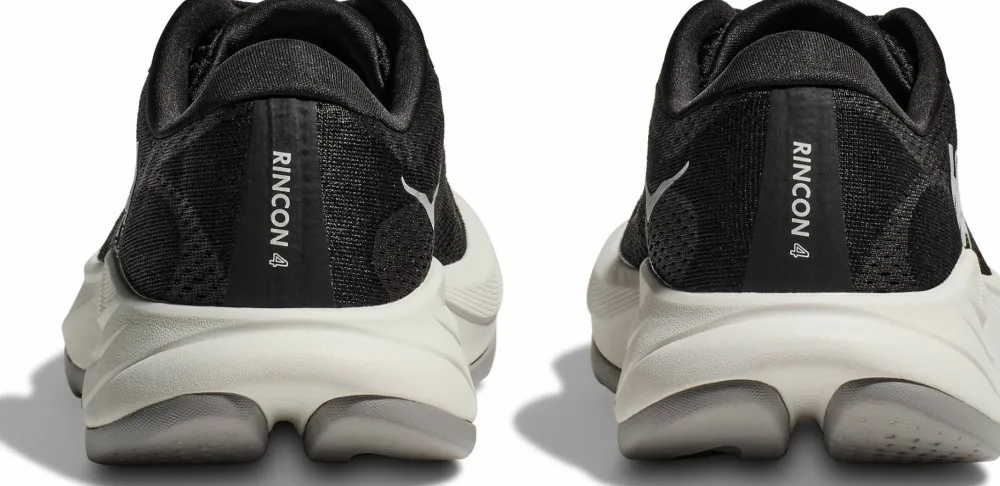 Hoka Women's Rincon 4 Wide Black/White New