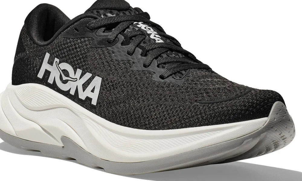 Hoka Women's Rincon 4 Wide Black/White New