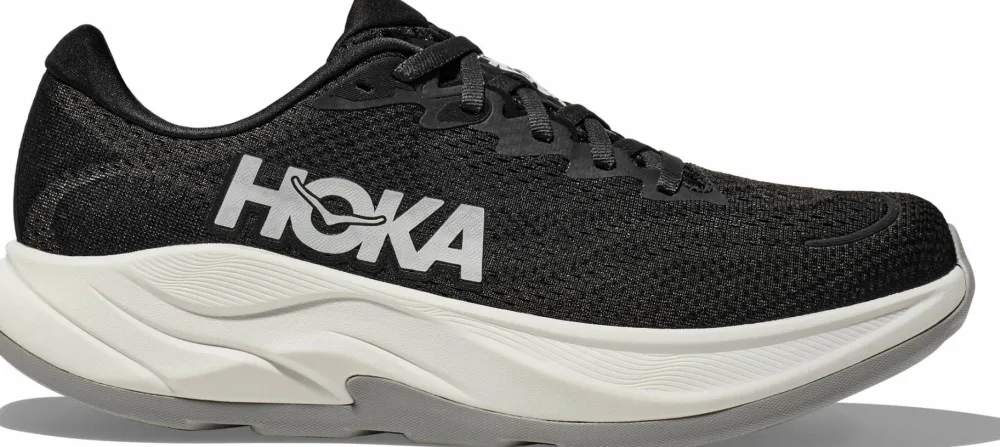 Hoka Women's Rincon 4 Wide Black/White New