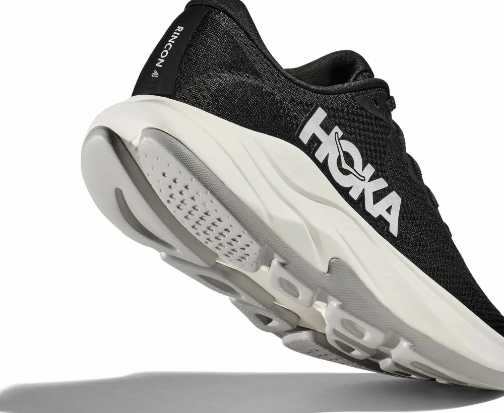Hoka Women's Rincon 4 Wide Black/White New