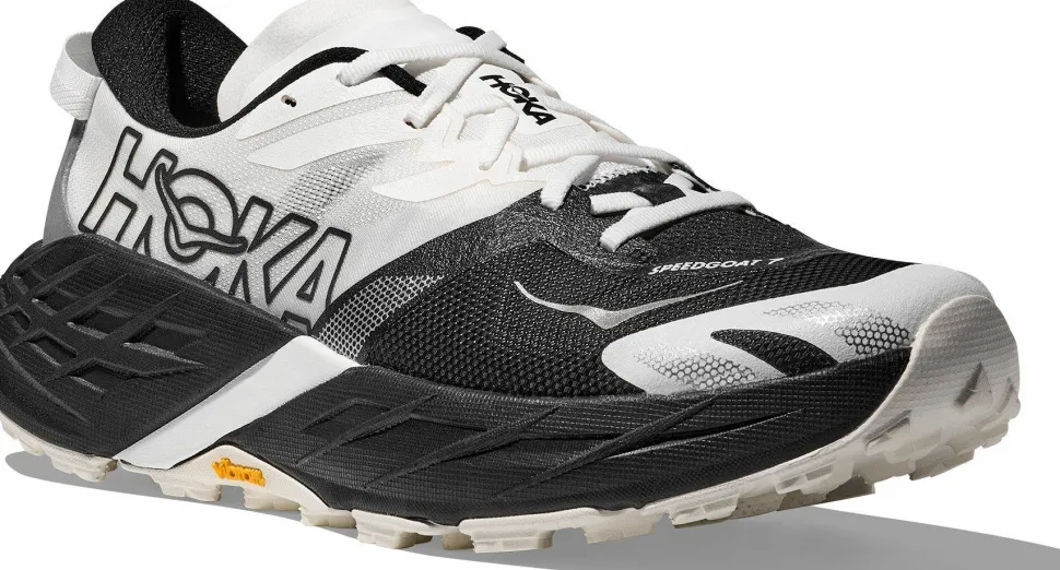 Hoka Women's Speedgoat 7 Black/White