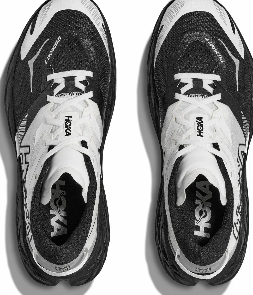 Hoka Women's Speedgoat 7 Black/White