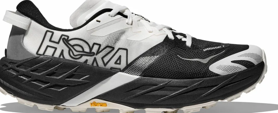 Hoka Women's Speedgoat 7 Black/White
