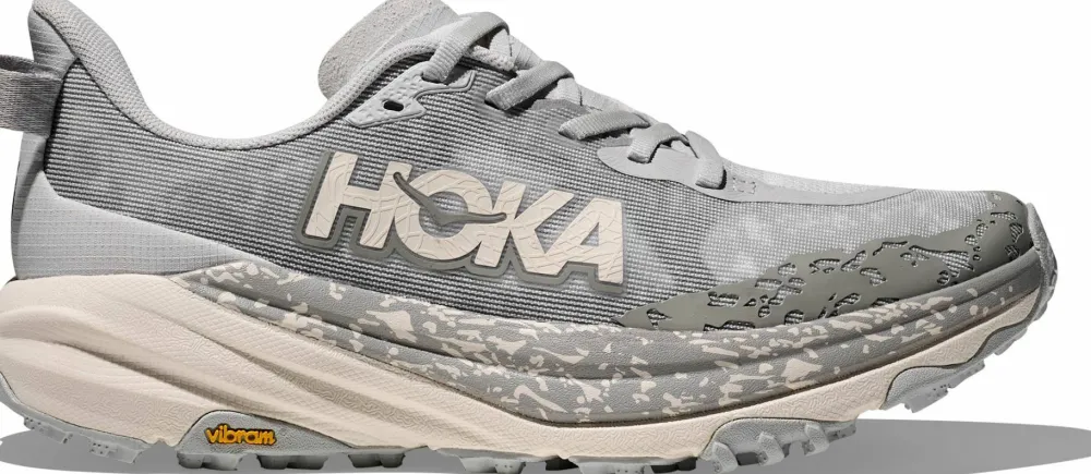 Hoka Women's Speedgoat 6 Cosmic Grey / Alabaster Cosmic Grey/Alabaster Hot