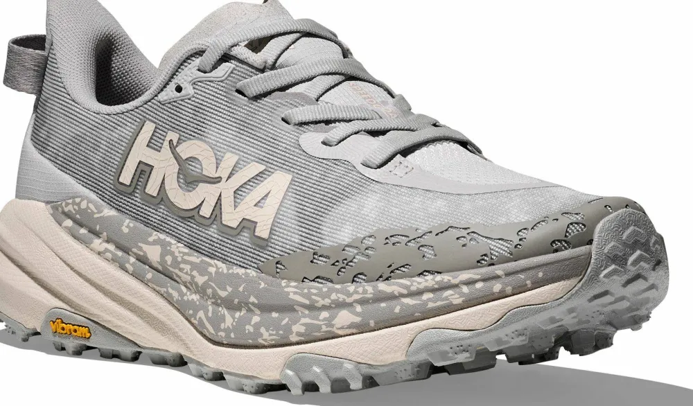 Hoka Women's Speedgoat 6 Cosmic Grey / Alabaster Cosmic Grey/Alabaster Hot