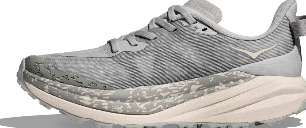 Hoka Women's Speedgoat 6 Cosmic Grey / Alabaster Cosmic Grey/Alabaster Hot