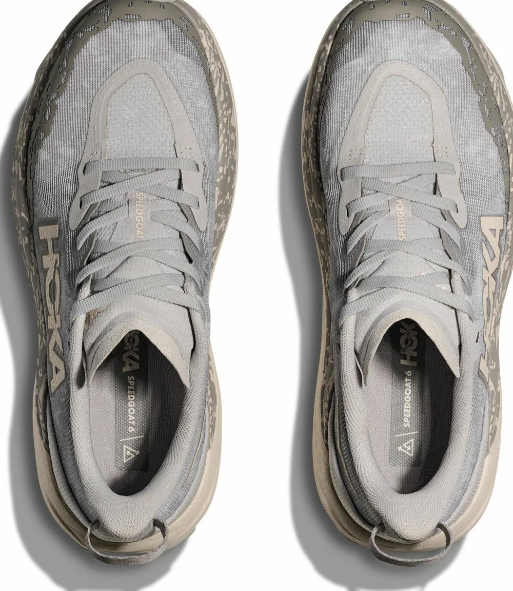Hoka Women's Speedgoat 6 Cosmic Grey / Alabaster Cosmic Grey/Alabaster Hot