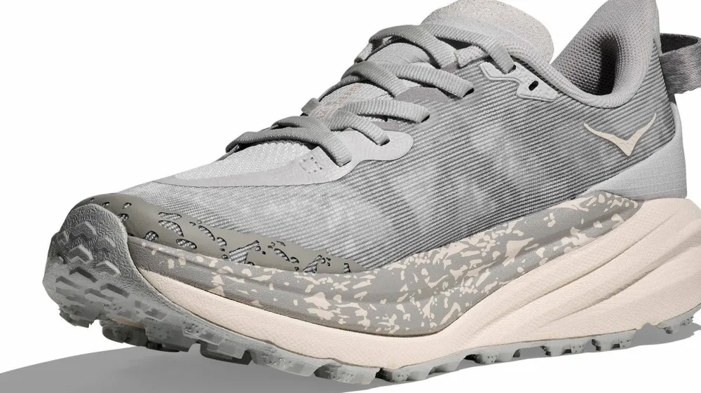 Hoka Women's Speedgoat 6 Cosmic Grey / Alabaster Cosmic Grey/Alabaster Hot