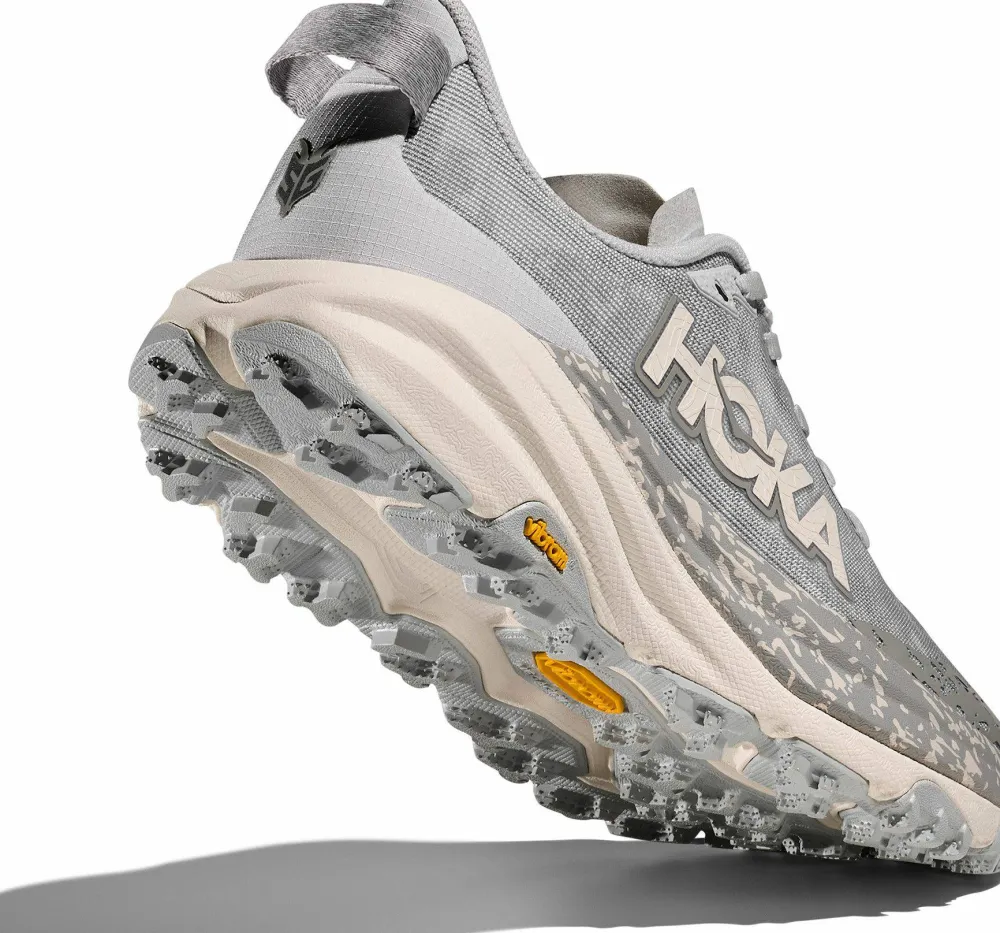 Hoka Women's Speedgoat 6 Cosmic Grey / Alabaster Cosmic Grey/Alabaster Hot
