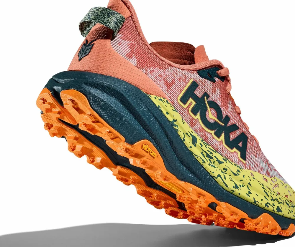 Hoka Women's Speedgoat 6 Feldspar/Blue Twilight