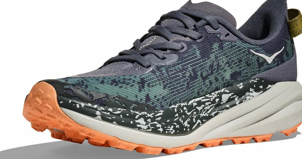 Hoka Women's Speedgoat 6 Wide Grey Skies / Cosmic Grey
