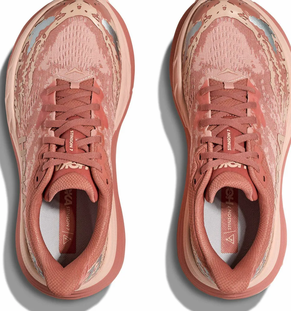 Hoka Women's Stinson ATR 7 Blush / Rose Latte